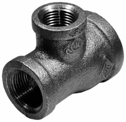 [7351161] 1-1/2X1-1/4X3/4   STD.BLK. TEE