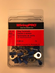 [7502450] 16-14 Ring Tongue Terminal 1/4" Stud