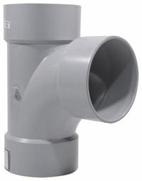 [7560395] 6" PVC DWV SAN TEE HxHxH SYSTEM 15