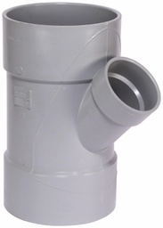 [7560540] 8"x4"x45D PVC DWV WYE HxHxH SYSTEM 15