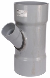 [7560555] 10"x6"x45D PVC DWV WYE HxHxH SYSTEM 15