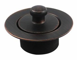 [7590016] ABS Lift & Turn Strainer for Tub Drain