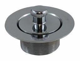 [7590014] ABS Lift & Turn Strainer for Tub Drain