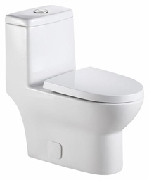 [2530800] Gallant 1-Piece 16-1/2" Dual Flush Toilet