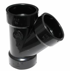 [7623011] 1-1/2 ABS WYE