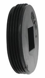 [7624125] 3 COUNTERSUNK ABS PLUG MPT