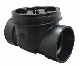 [7628000] 4 ABS BACKWATER VALVE