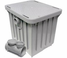 [7629504] PP 10GPM 2" GI HUB GRAY ENDURA