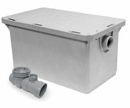 [7629514] PP 25GPM 3" GI HUB XT GRAY ENDURA