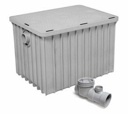 [7629519] PP 50GPM 4" GI HUB GRAY ENDURA