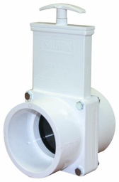[7647614] 3" PVC SXS GATE VALVE