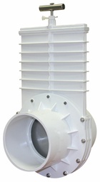 [7647618] 6" PVC SXS GATE VALVE