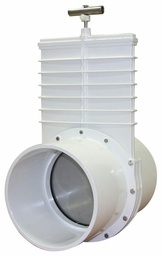 [7647620] 8" PVC SXS GATE VALVE