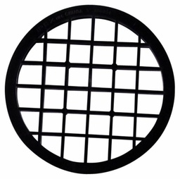 [7648238] 3"x3" PE TERMINATION VENT SCREEN HUB SYSTEM 636/SYSTEM 1738