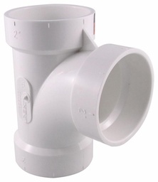 [7648335] 2" PVC FGV TEE-WYE HxHxH SYSTEM 636