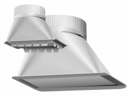 [5646864] 6" Side Take Off Press On 30ga No Gasket