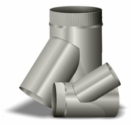 [5647968] 6" x 5" x 3" Wye 26ga