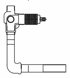 [3068900] Rough-In Valve for 2-Handle Tub & Shower Faucet