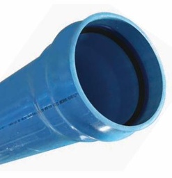 [7670502] 6"x20' PVCO 235 PSI CIOD PIPE GSKT BLUE BIONAX