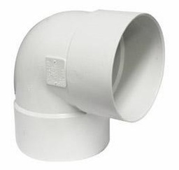 [7690466] 6 PVC SEWER 90 ELBOW