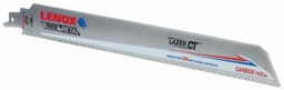 [4490862] 12 in. x 1 in. LAZER CT 8 TPI Carbide Tipped Reciprocating Saw Blades