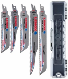 [4490880] Carbide Tipped Reciprocating Saw Blade 5PC Set