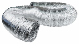 [7761360] 12" X 25' Flexible Aluminum Foil Duct