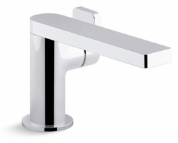 [2930245] Composed Single Hole Bathroom Faucet with Lever Handle