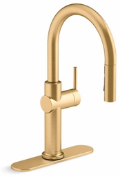 [2950160] Crue Kitchen Faucet with Pulldown Spray