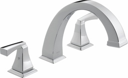 [3062351] Dryden Roman Tub Faucet Trim
