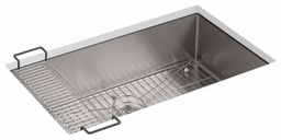 [2962730] Strive 32" 1 Bowl Undermount Kitchen Sink with Accessories