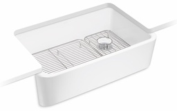 [2961240] Ironridge 34" 1 Bowl Undermount Farmhouse Kitchen Sink