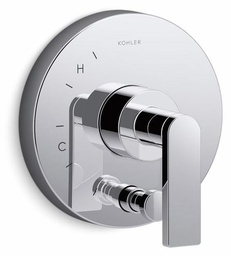 [2941034] Composed Rite-Temp Pressure Balance Valve Trim with Diverter