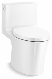 [2905570] Veil 1-Piece Elongated Dual Flush Toilet with Skirted Trapway