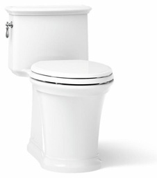 [2905115] Harken 1-Piece 1.28 GPF Compact Elongated Standard Height Toilet (Less Seat)