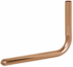 [7898000] 1/2X5X7 COPXSTUB TUB ELBOW