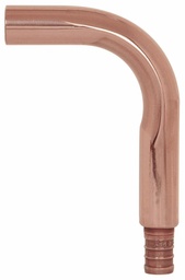 [7898005] 1/2X4X3 PEX-CRIMP TUB VAL.EL632X243