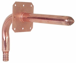 [7898025] 1/2X4X12PEX-CRIMP STUB W/B630X2412E