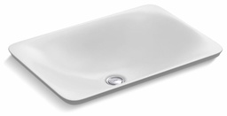 [2907381] Carillon 21-1/4" Drop-In Bathroom Sink (less overflow)