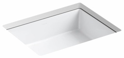 [2907002] Verticyl Rectangle Undermount Bathroom Sink