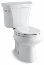 [7007059] Wellworth 2-Piece Round Front 1.28 GPF Toilet (less seat)