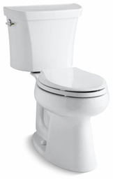 [7007058] Highline Comfort Height 2-Piece Elongated Dual Flush Toilet (Less Seat)