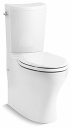 [7007064] Persuade Curv 2-Piece Elongated Dual Flush Toilet (less seat)