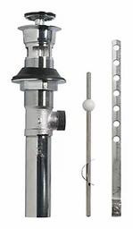 [2985585] Bathroom Sink Drain with Overflow