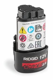 [4545800] 12V Advanced Lithium 2.5Ah Battery