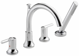 [3060565] Trinsic Roman Tub Faucet Trim with Hand Shower