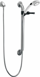 [3063172] 1-Setting Hand Shower with Grab Bar and Elbow