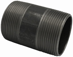 [7431510] 3/4 X 2 STD BLACK STEEL NIPPLE
