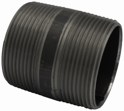 [7432215] 1-1/2 X 3 STD BLACK STEEL NIPPLE