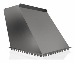 [5644432] 24" x 8" to 20" x 15" Plenum Take Off 3" Rise 26ga